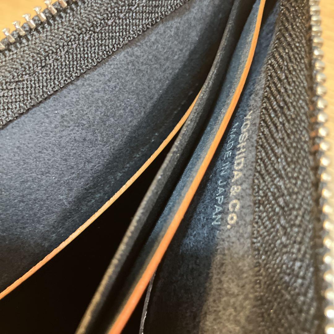 PORTER BAUM WALLET グレー