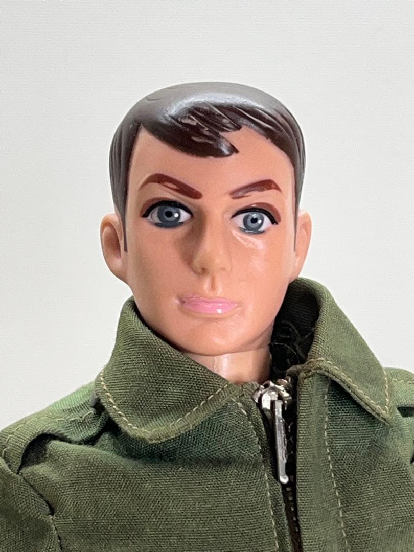 げ タカラ ニューGIジョー 火焰放射器 衛生兵ポーチ付き GIJOE傷や汚れあり YUZUMIYA_COM