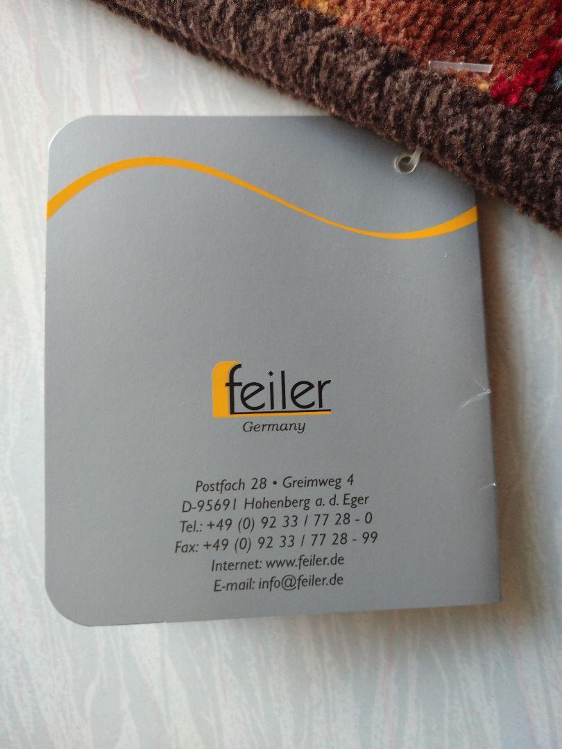 ●フェイラー　FEILER シュニール織　マフラー