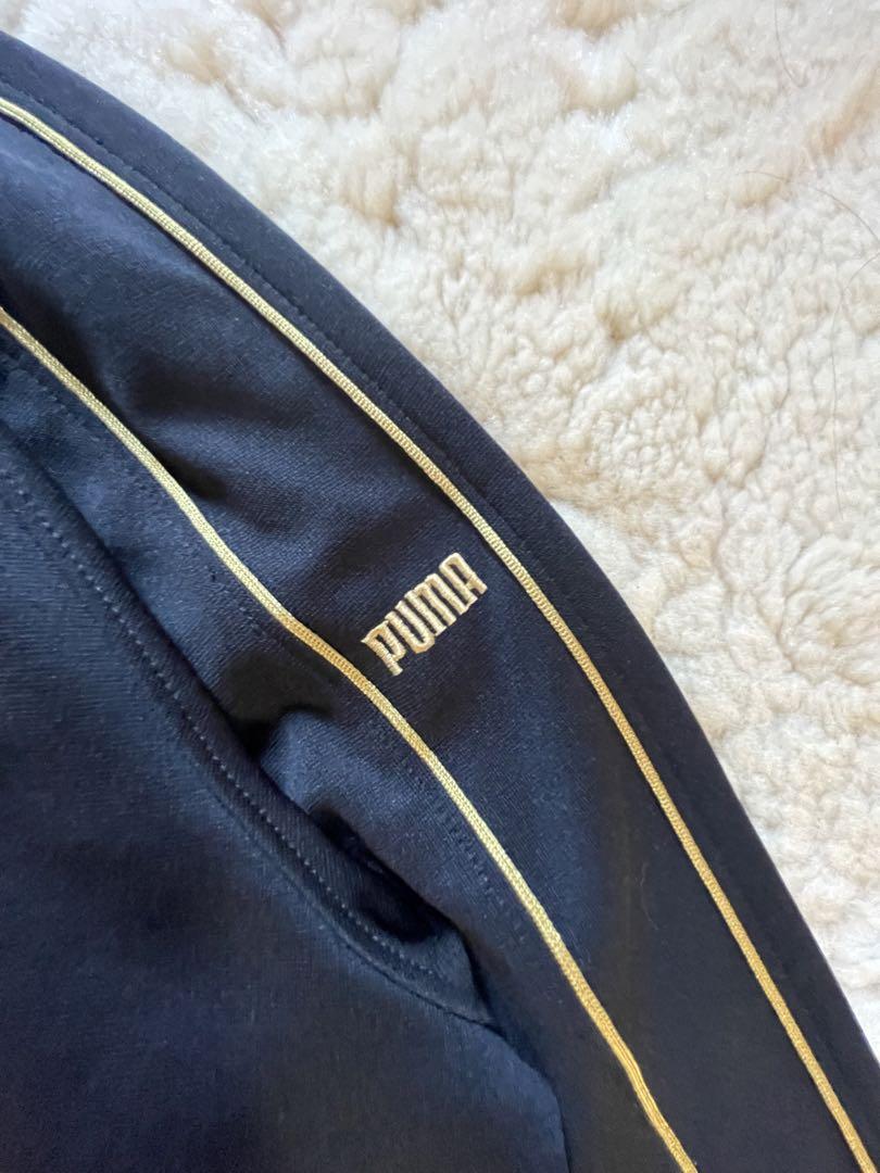 80's PUMA プーマ トラックジャケット ヒットユニオン社製 刺繍ロゴ
