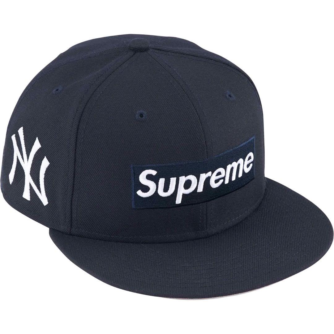 Supreme MLB Teams Box Logo New Era 7-3/8