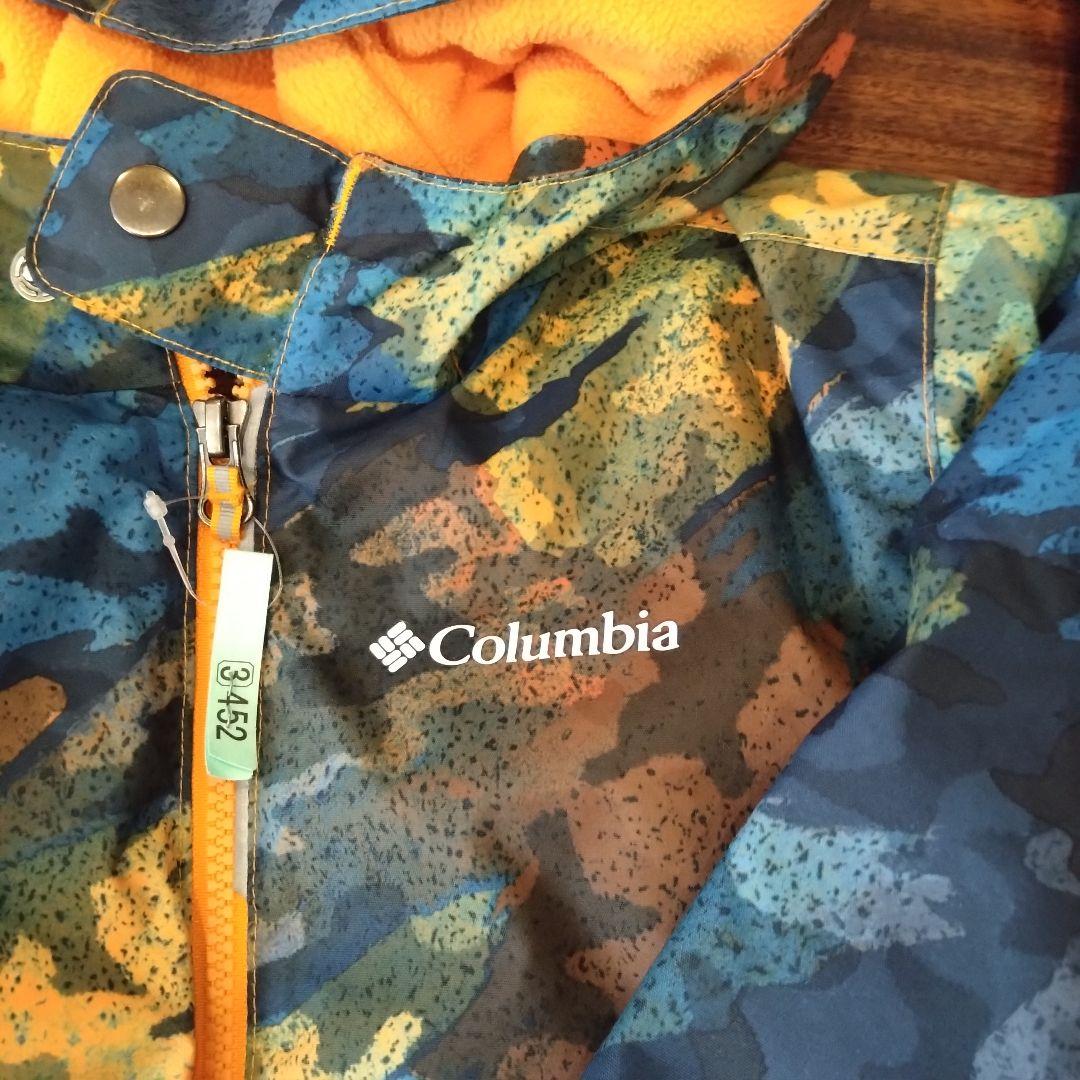 Columbia 子ども用スキーウェア　キッズ　XS　120-130