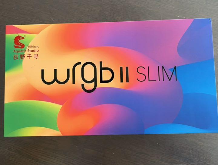 chihiros WRGB2 30 slim LED & 吊り下げキット