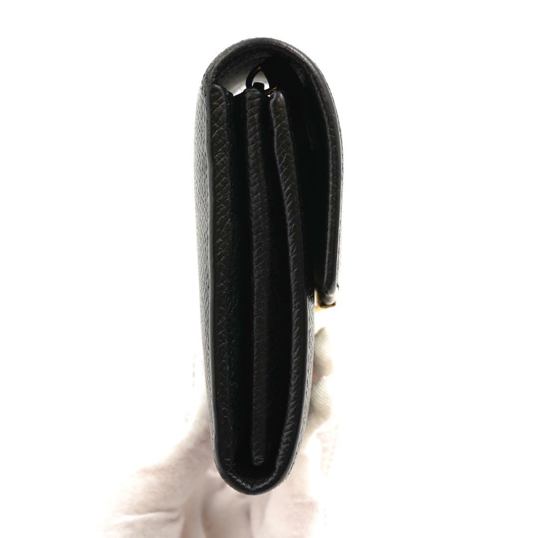 ✨新品未使用✨　Salvatore Ferragamo 長財布　ガンチーニ