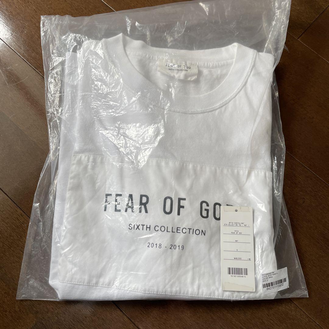 fear of god tシャツ