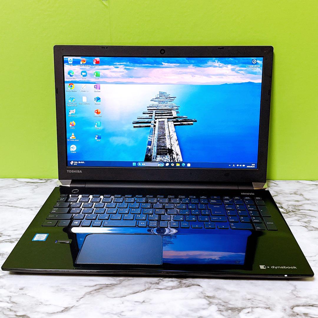 Windows11 オフィス付きノートPC 新品SSD corei7 16GB