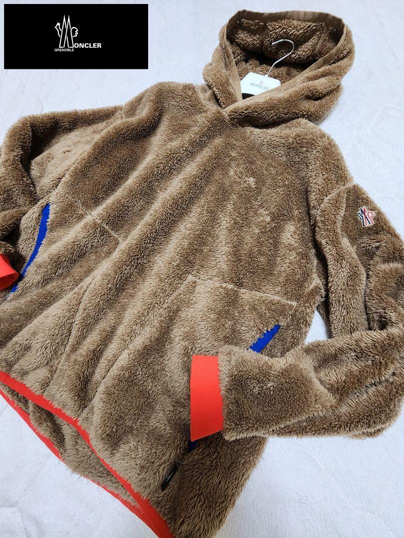 美品★　モンクレール　MONCLER　フリースジャケット　パーカー　プリマロフト