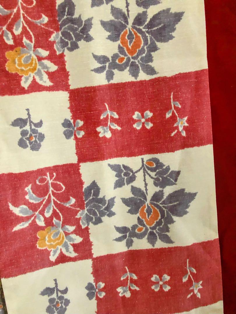 『逸品』高級・紬の袋帯　美品