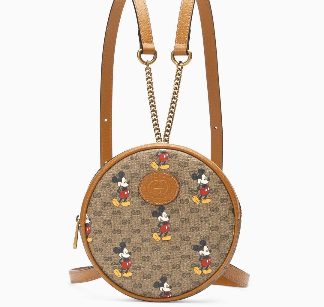 新品未使用 GUCCI グッチ Disney ディズニー ミッキー リュッ