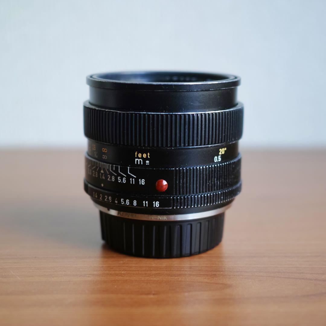 ニコンFマウント改 LEICA SUMMILUX-R 50mm F1.4 ライカ ニコンFマウント改 LEICA SUMMILUX-R 50mm F1.4 ライカ - メルカリ