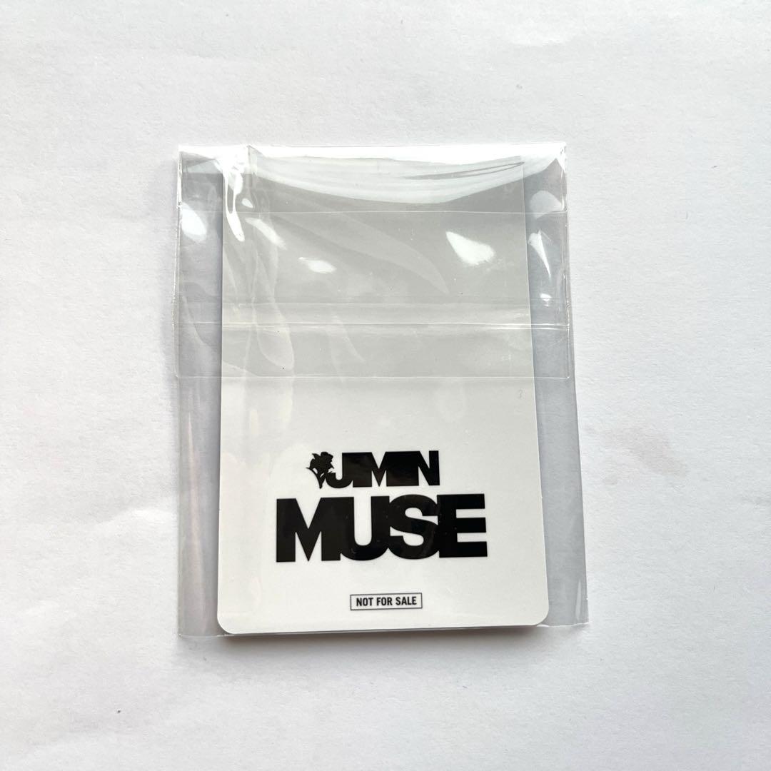 BTS JIMIN ジミン MUSE ユニバ 特典 トレカ