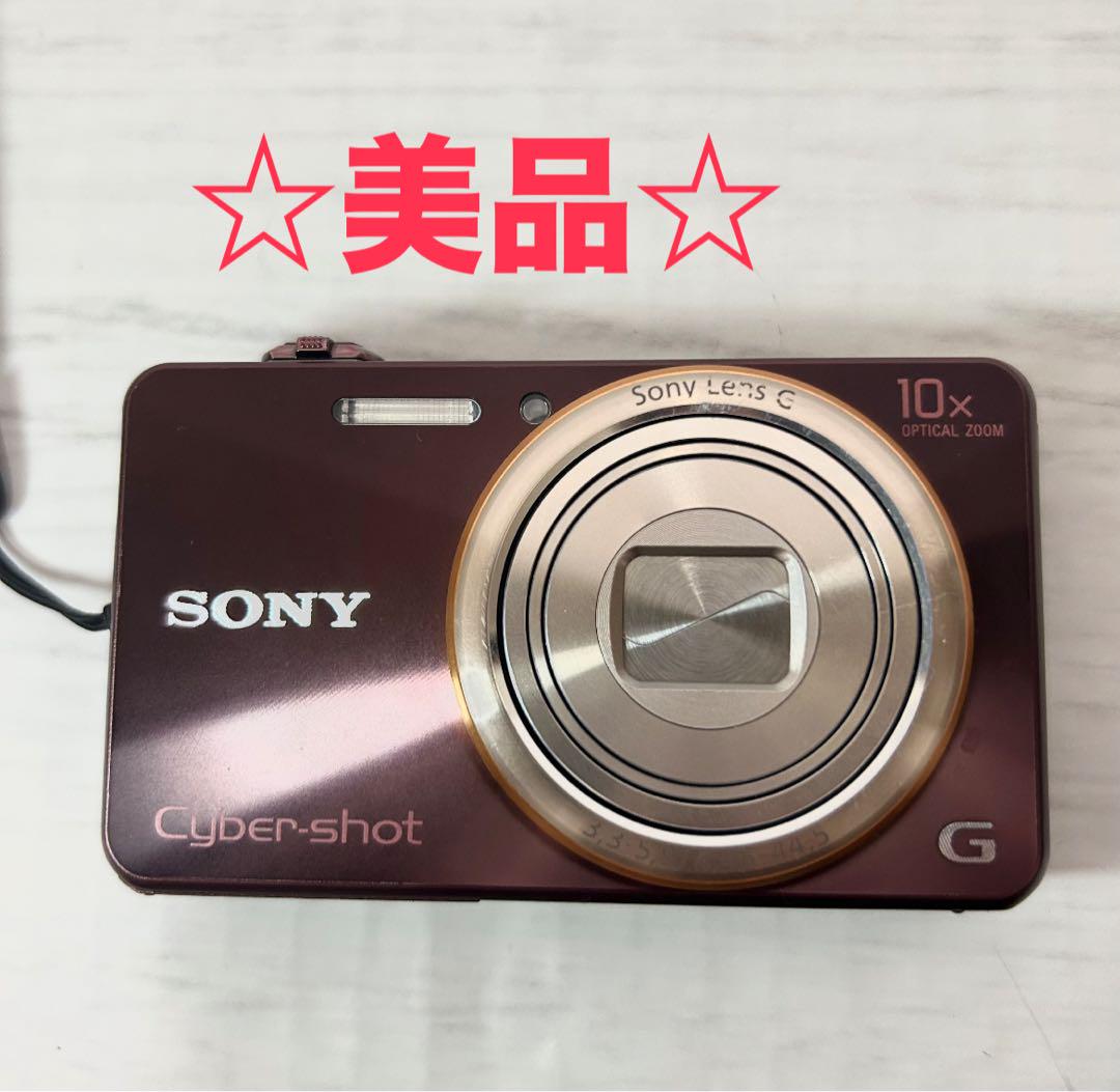☆美品☆SONY Cyber Shot DSC-ＷＸ100