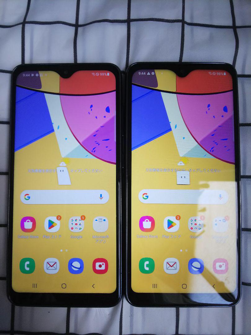 GalaxyA21 SC-42A 3G64Gandroid11 Simフリー2台 - メルカリ