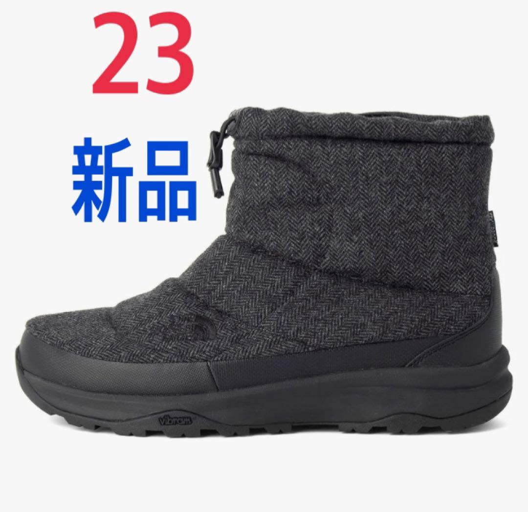 ノースフェイス　ヌプシ　ブーツ　23cm ユニセックス　ウールブラック　2
