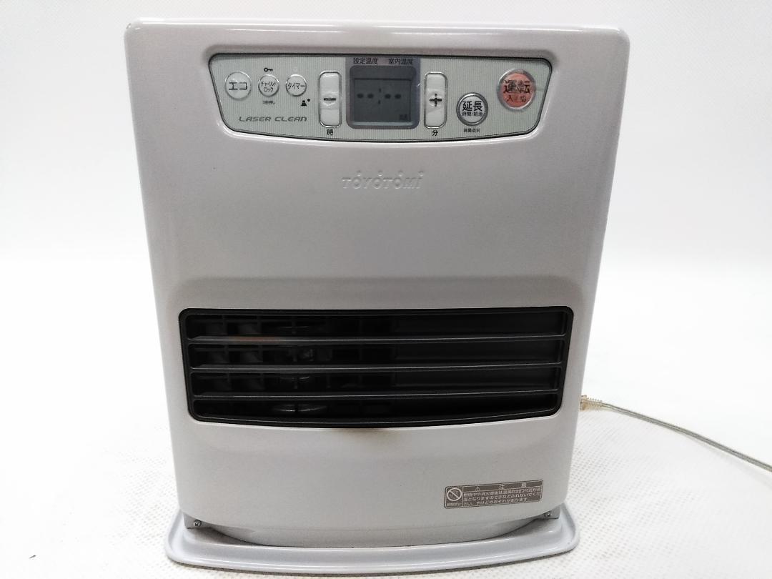 TOYOTOMI トヨトミ 石油ファンヒー LC-33H 9-12畳★