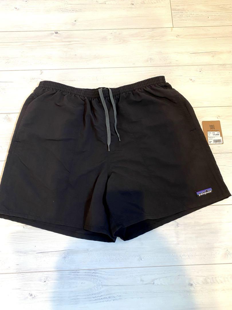 新品】パタゴニア バギーズ ショーツ 5インチ L ブラック BLK
