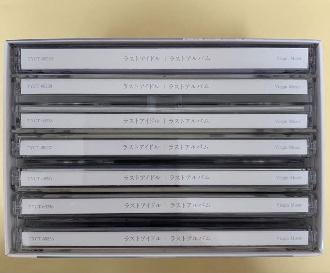ラストアイドル　ラストアルバム　CD 4形態