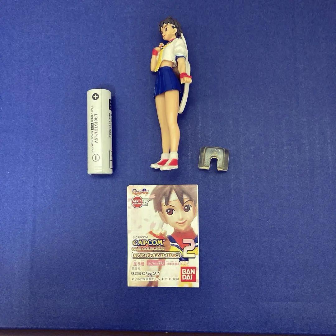 【未開封】ストリートファイター2 CAPCOM QUEENS 春日野さくら 春日野さくら ストリートファイターシリーズ カプコンギャルズ大