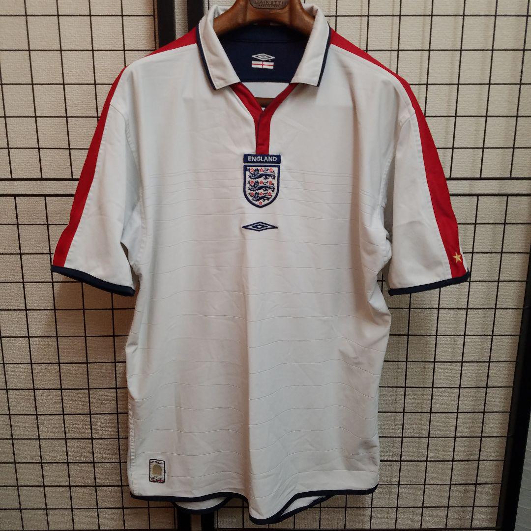 03/05 UMBRO × ENGLAND Reversible Shirts