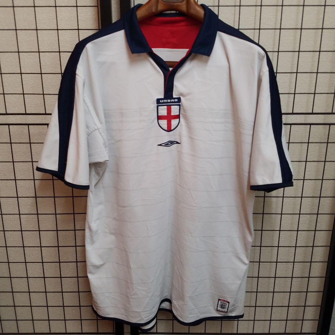 03/05 UMBRO × ENGLAND Reversible Shirts