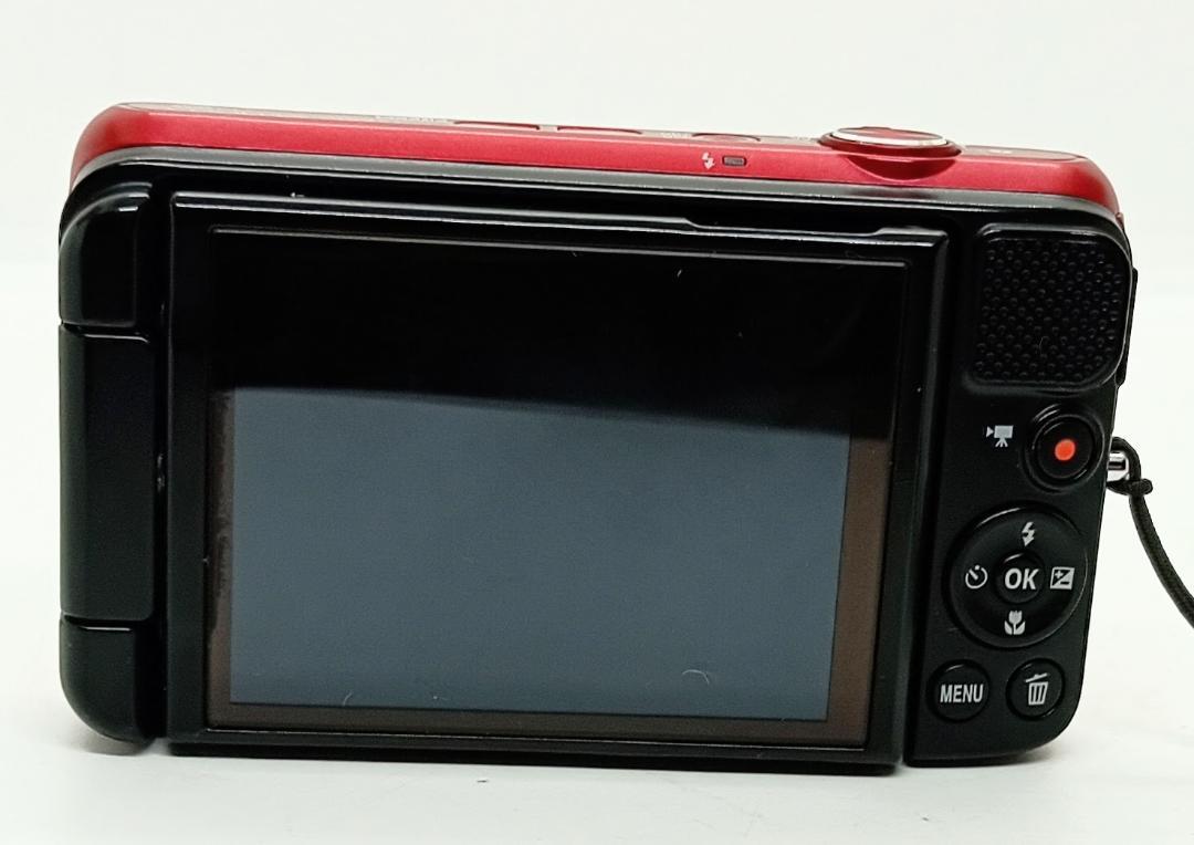 Nikon COOLPIX S6600 赤 デジタルカメラ 充電器、箱付き 美品