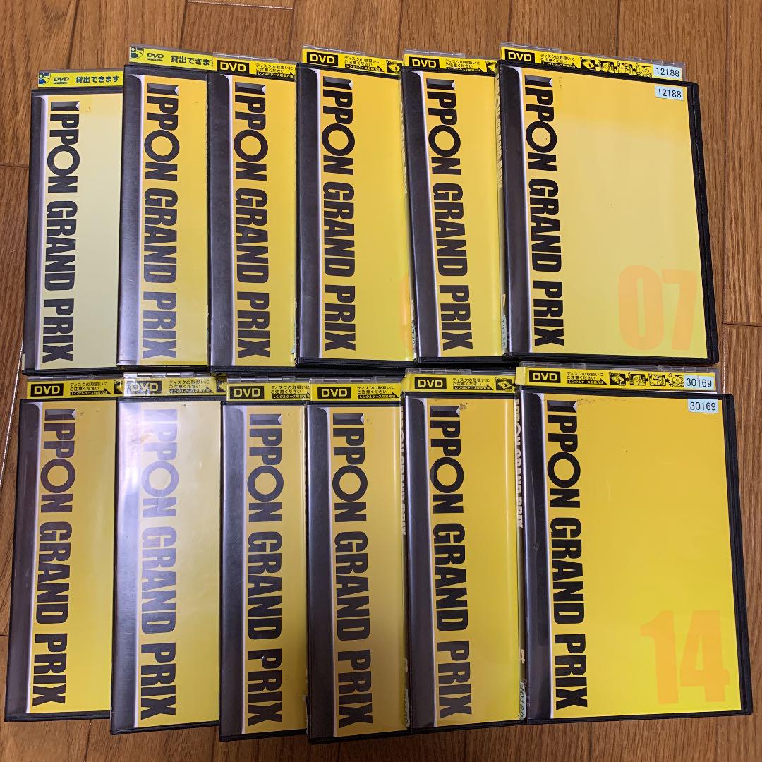 IPPONグランプリ 2~10,12~14巻 DVD 全商品オープニング価格! IPPONグランプリ 2~10,12~14巻 DVD 全商品オープニング価格!