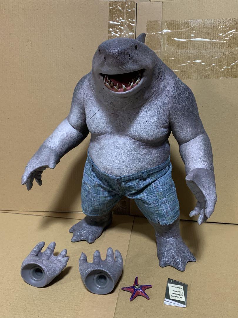 ホットトイズ スーサイドスクワッド キングシャーク