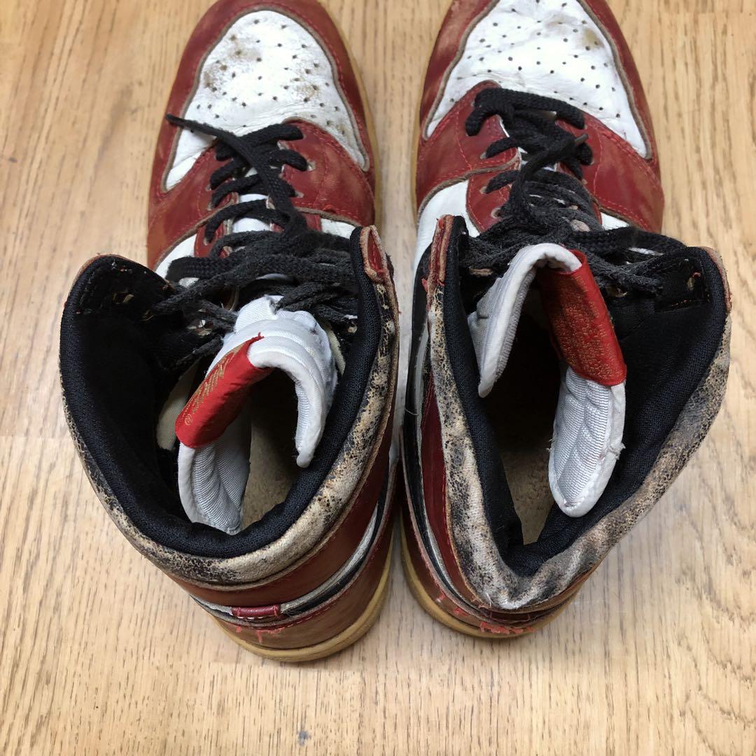 80's AIR JORDAN 1 ハイカット スニーカー ジョーダン 韓国製