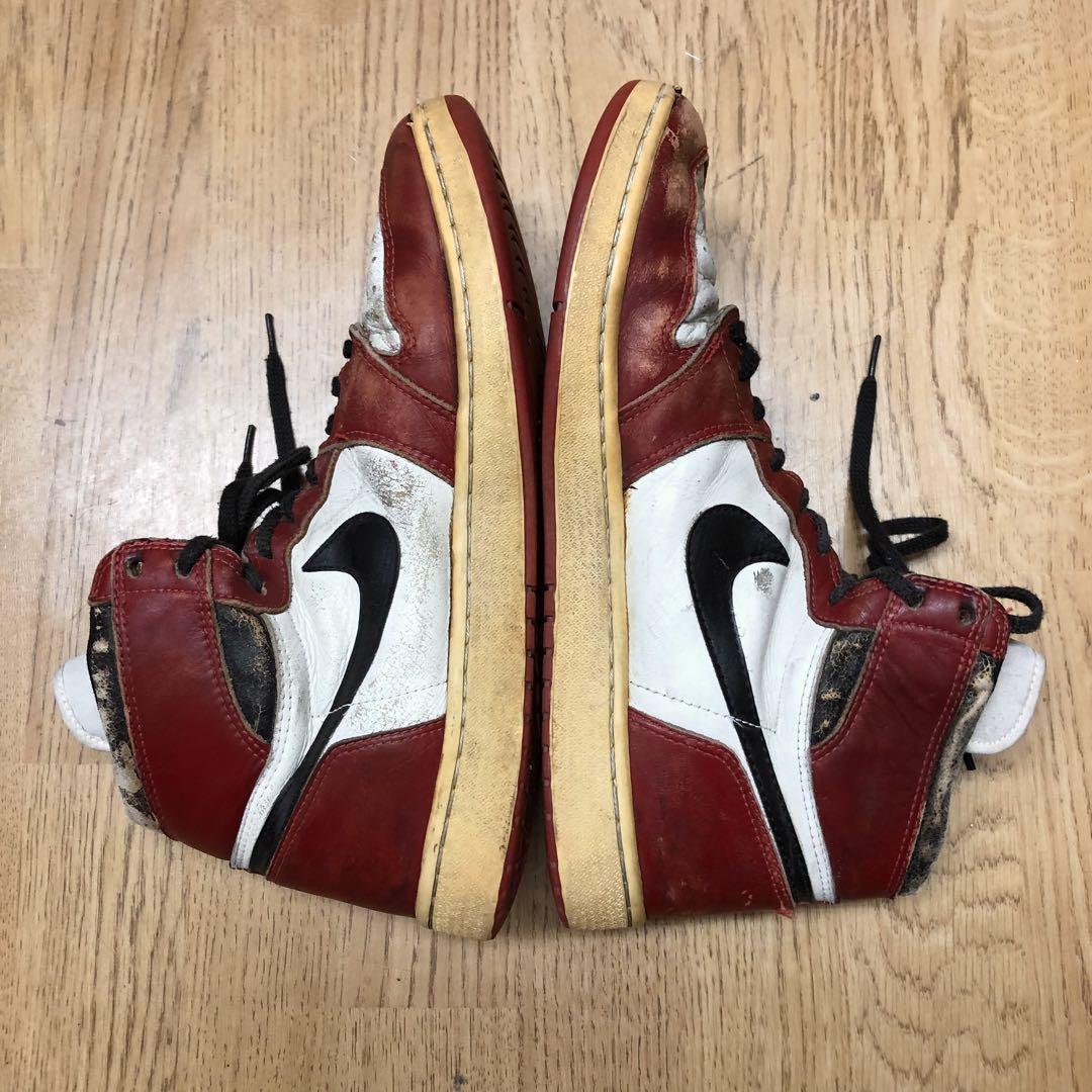 80's AIR JORDAN 1 ハイカット スニーカー ジョーダン 韓国製