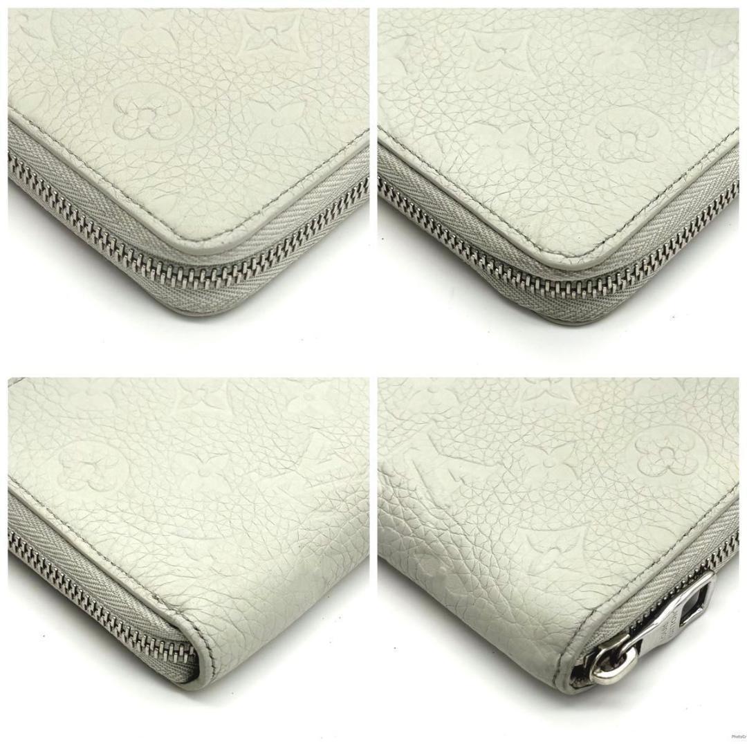 ルイヴィトン トリヨン ジッピーウォレット ヴェルティカル グレー モノグラム ルイヴィトン トリヨン ジッピーウォレット ヴェルティカル グレー モノグラム