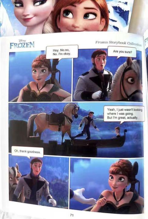 ホワイト系ー品販売 4000 ESSENTIAL ENGLISH WORDS Frozen 多読 絵本 本ホワイト系¥9,