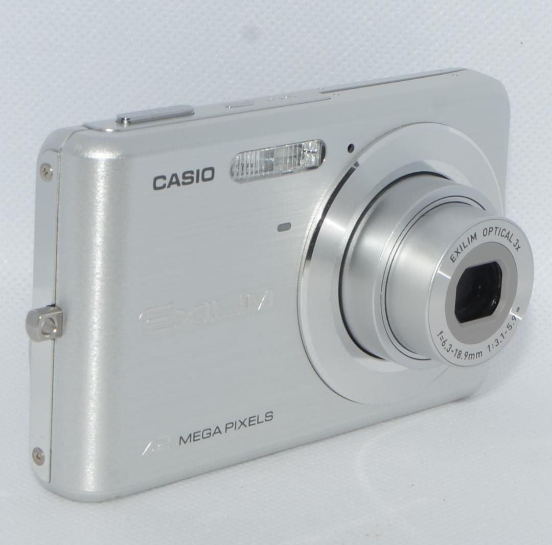 超美品】CASIO EXILIM EX-Z77 シルバー (動作確認済) - メルカリ