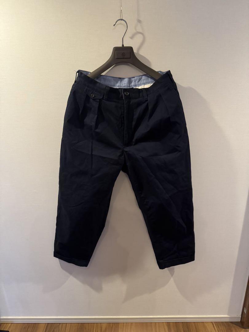 BEAMS PLUS ネイビー チノパン BEAMS 100名品