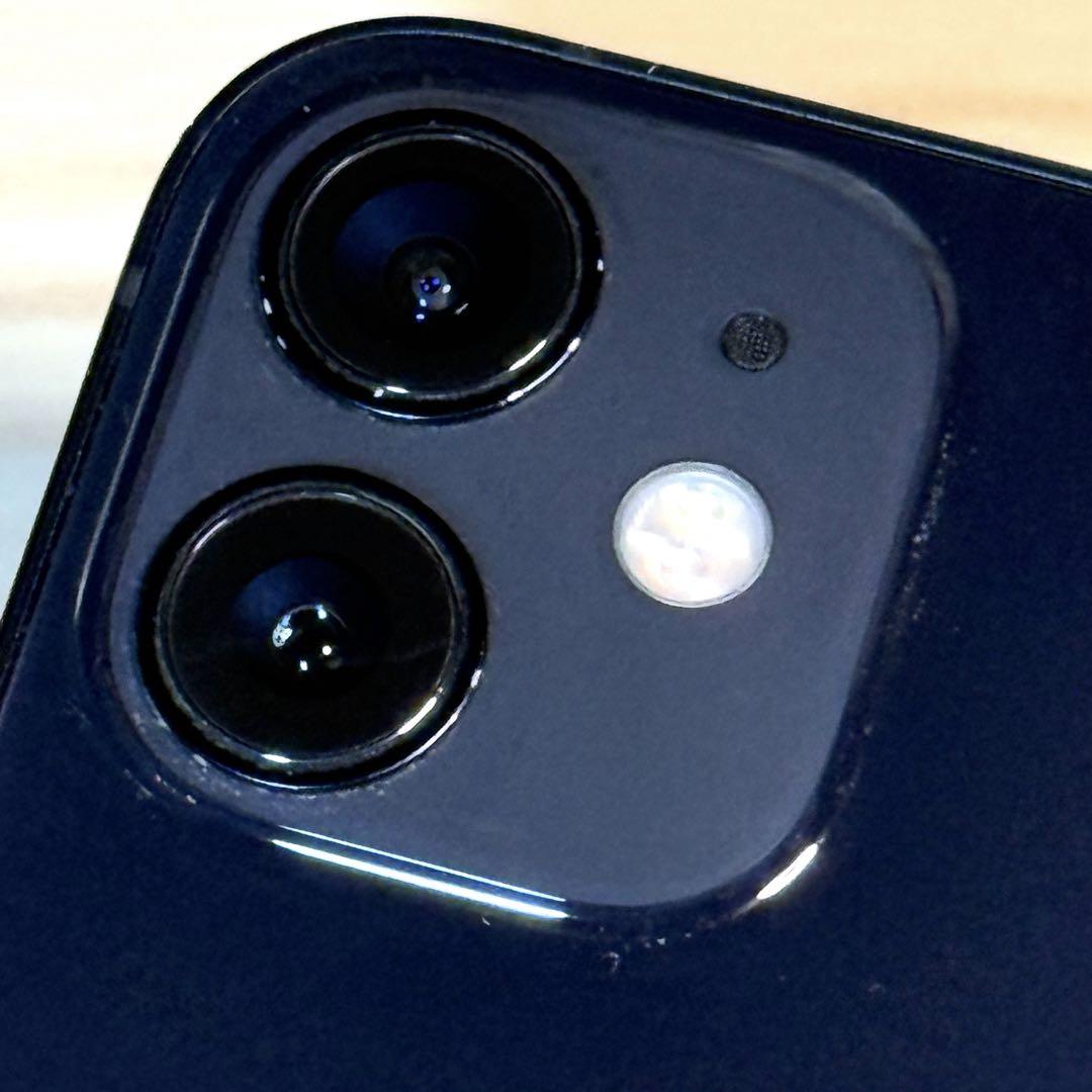 SIMフリー Apple iPhone 12 mini 64GB ブラック