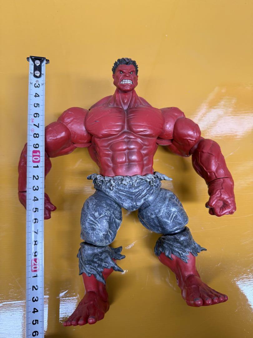 レッドハルク フィギュア 約25cm マーベルセレクト