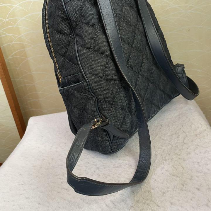 大人気人気SALE 美品 デニム キルティング A4 I3T0k-m40266743433 マイケルコース リュック 限定OFF