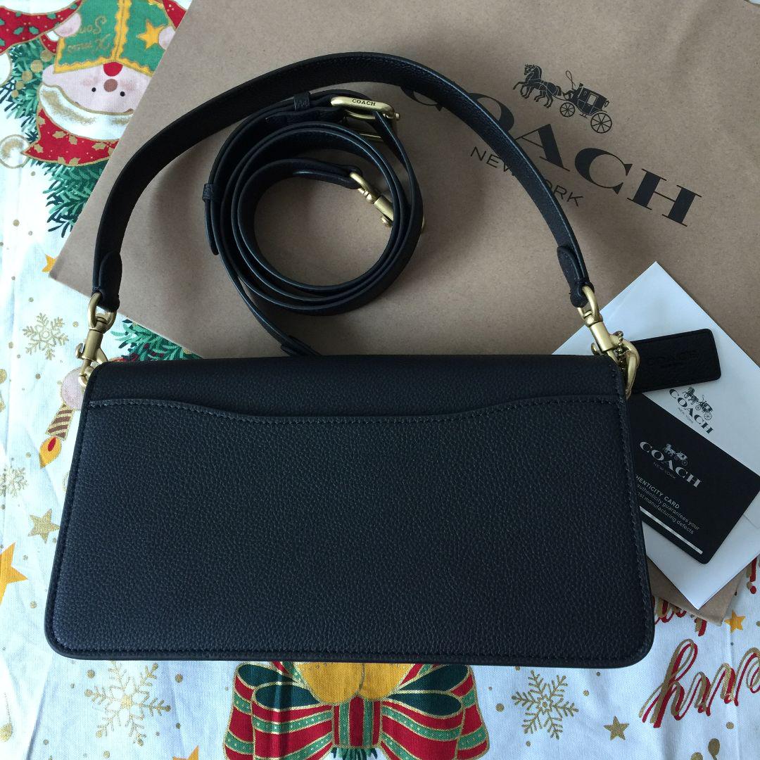 コーチ/COACH バッグ 73995 ブラック ショルダーバッグ ハンドバッグ