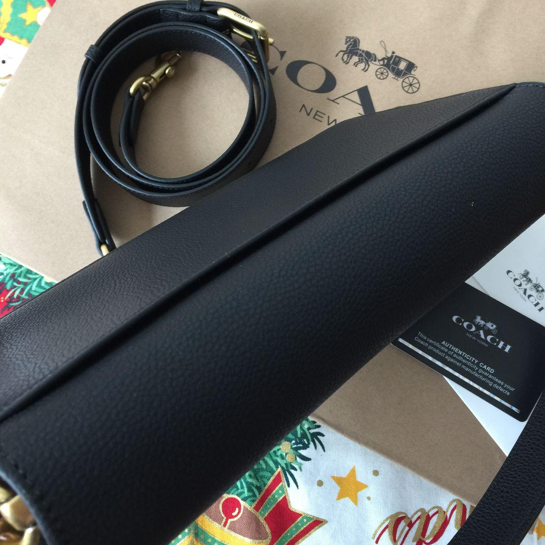 コーチ/COACH バッグ 73995 ブラック ショルダーバッグ ハンドバッグ