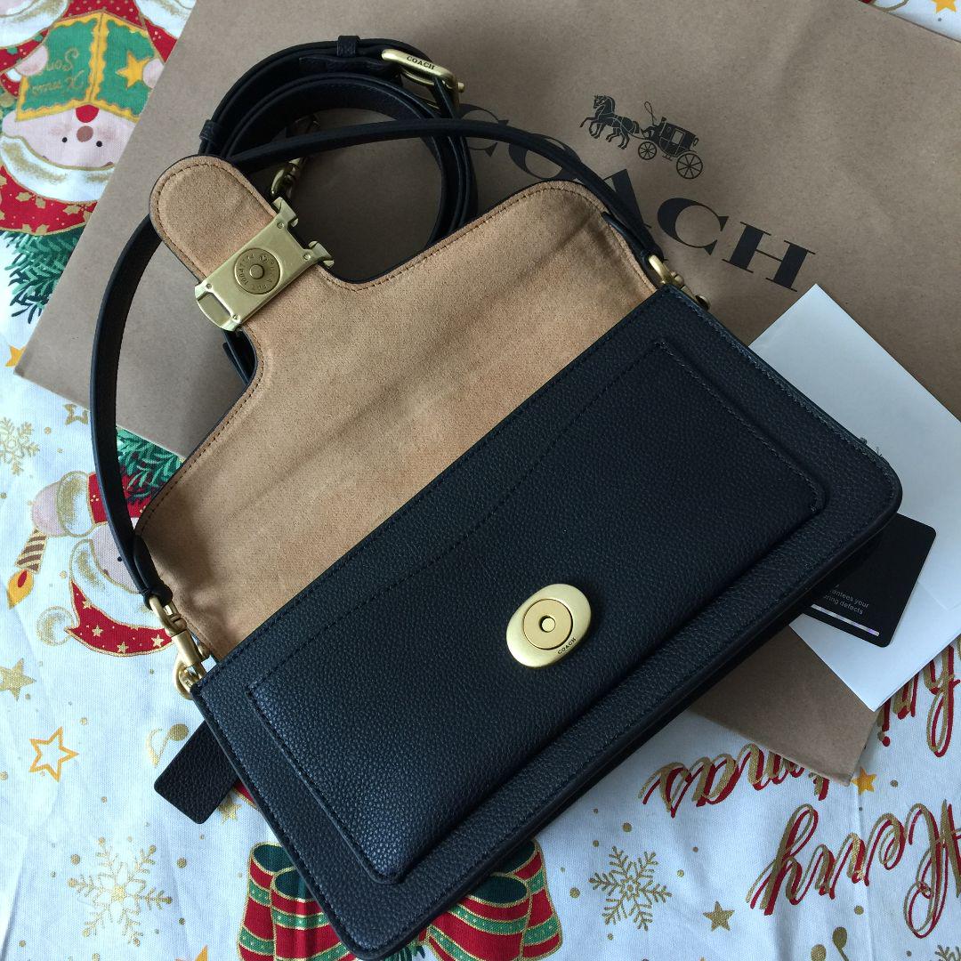 コーチ/COACH バッグ 73995 ブラック ショルダーバッグ ハンドバッグ