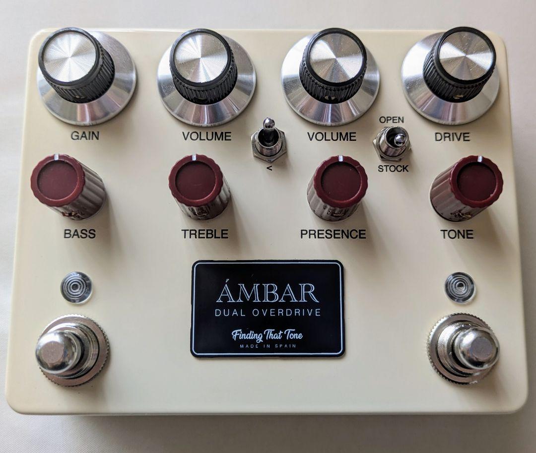 finding that tone amber オーバードライブ