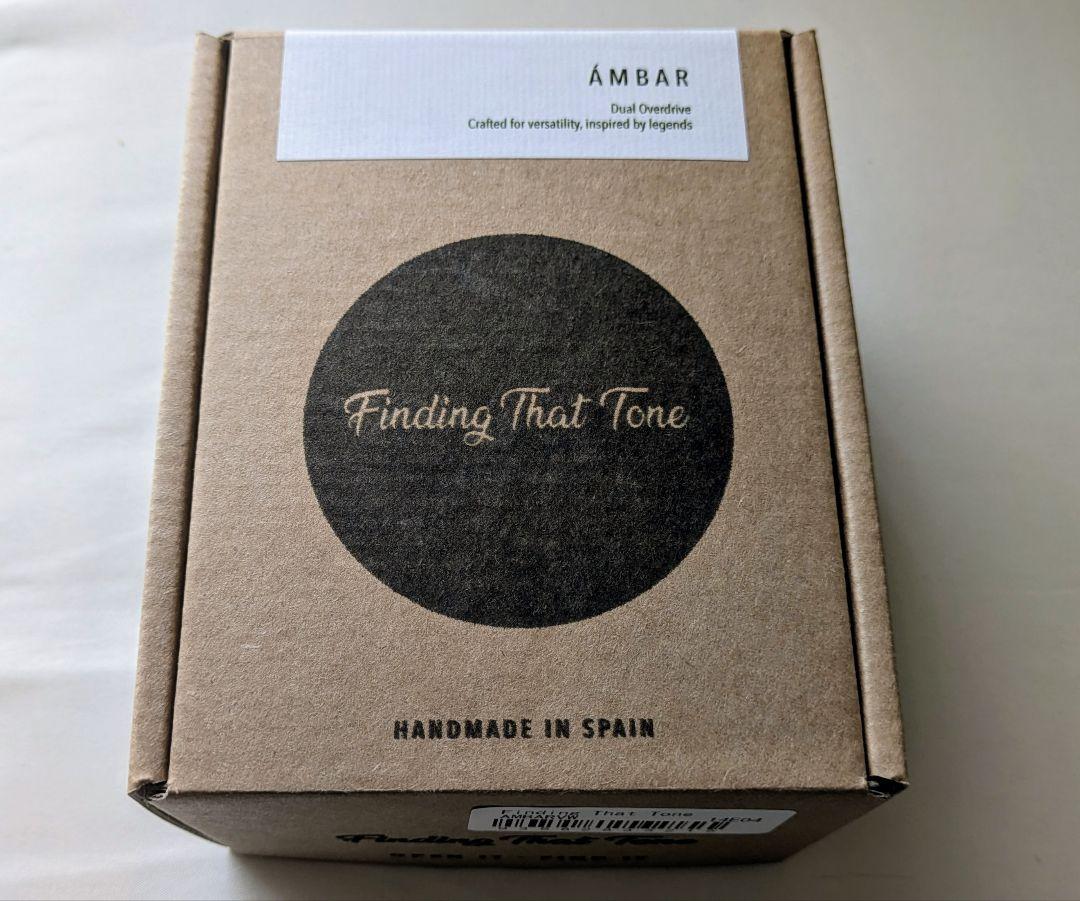finding that tone amber オーバードライブ