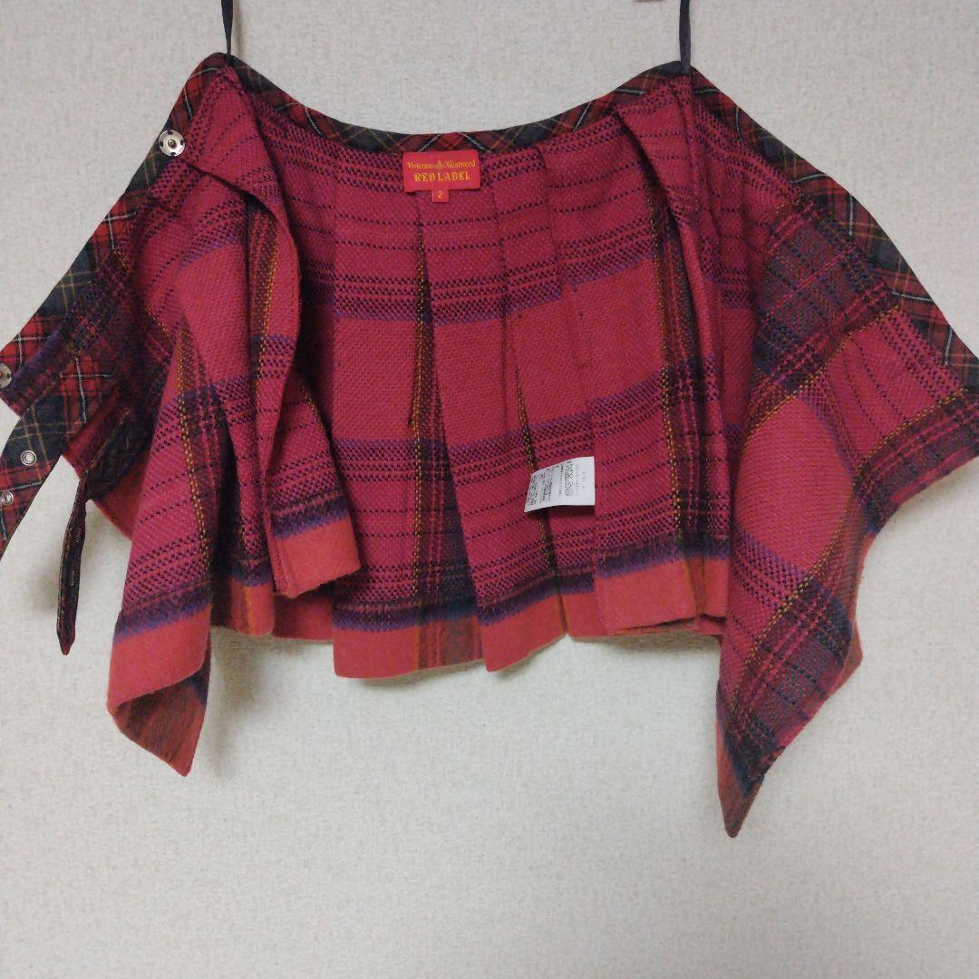 Vivienne Westwood　チェックミニスカート