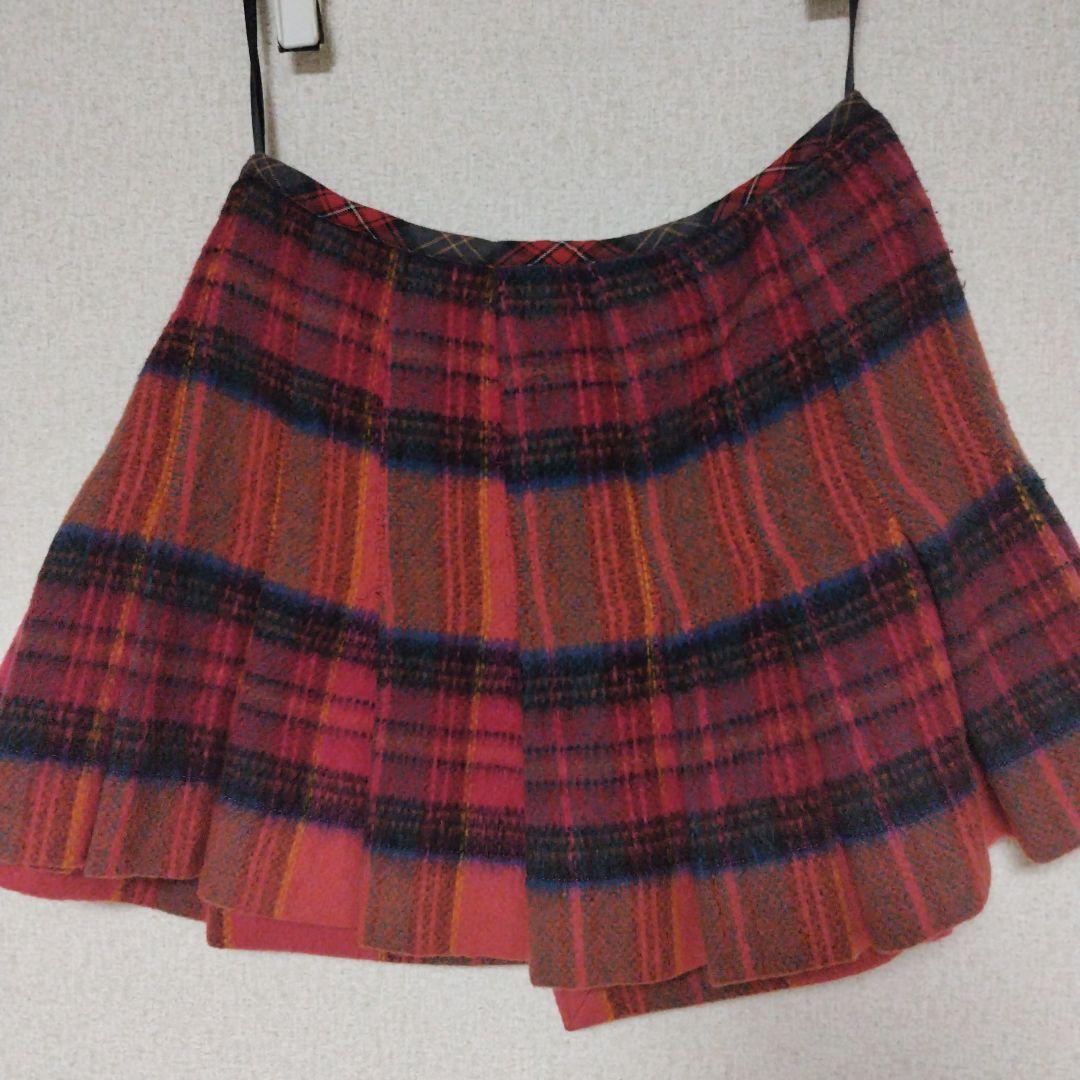Vivienne Westwood　チェックミニスカート