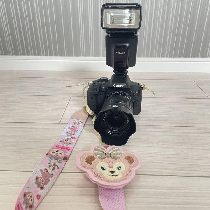 EOS KISS X8I(W) Wズームキット ➕その他