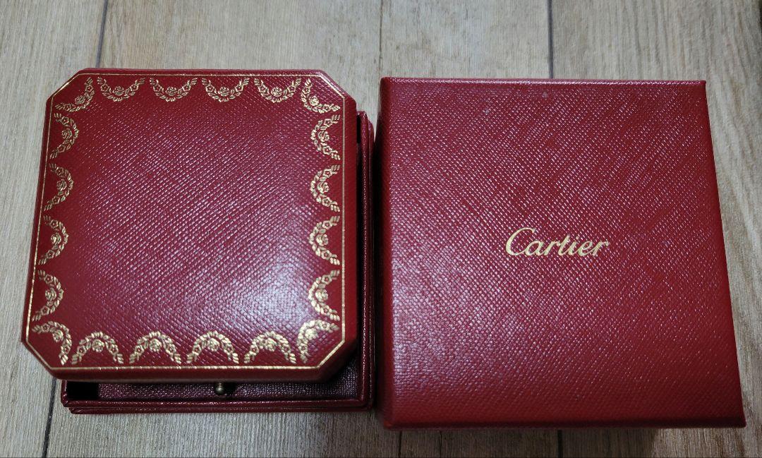 Cartier カルティエリング　マイヨンパンテール 4Pダイヤ