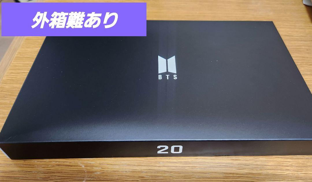 BTS MERCH BOX ♯20 マーチボックス20　外箱難あり