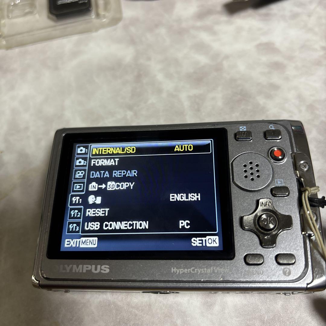 (中古 )OLYMPUS μ Tough 防水デジタルカメラ