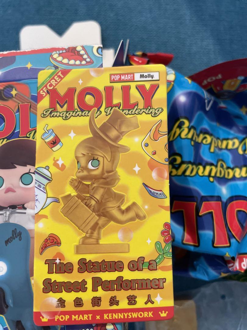 POPMART MOLLY イマジナリー ワンダリング シリーズ シークレット