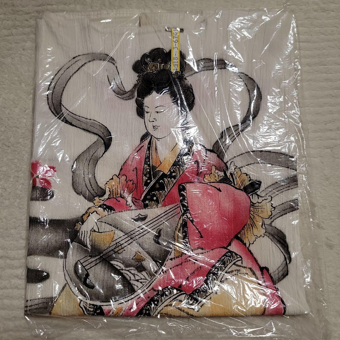 祭り用品　若武者　日本製　綿100%ちぢみ　高級品　オリジナル