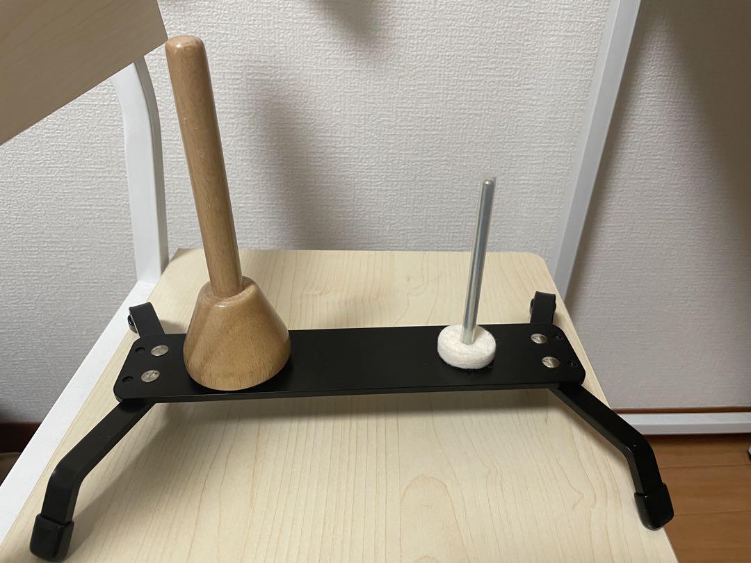 アイダ スタンド フルート&ピッコロ用 2本立 140FP-2
